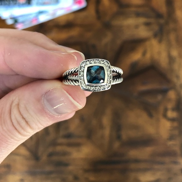 david yurman hampton blue topaz ring
